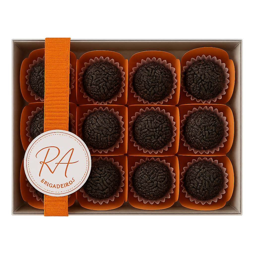 Brigadeiros gourmet